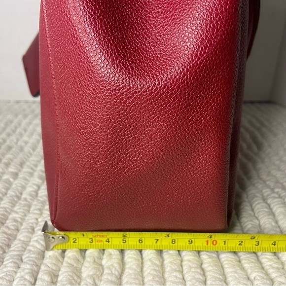 Nine West Red Purse - Picture 12 of 13
